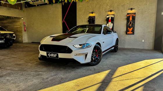 FORD MUSTANG 5.0 V8 TI-VCT GASOLINA BLACK SHADOW SELECTSHIFT